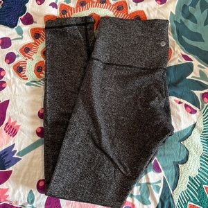 Lululemon herringbone heavier leggings